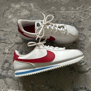 Big Kid’s Nike Cortez Casual Shoes Size 5Y
